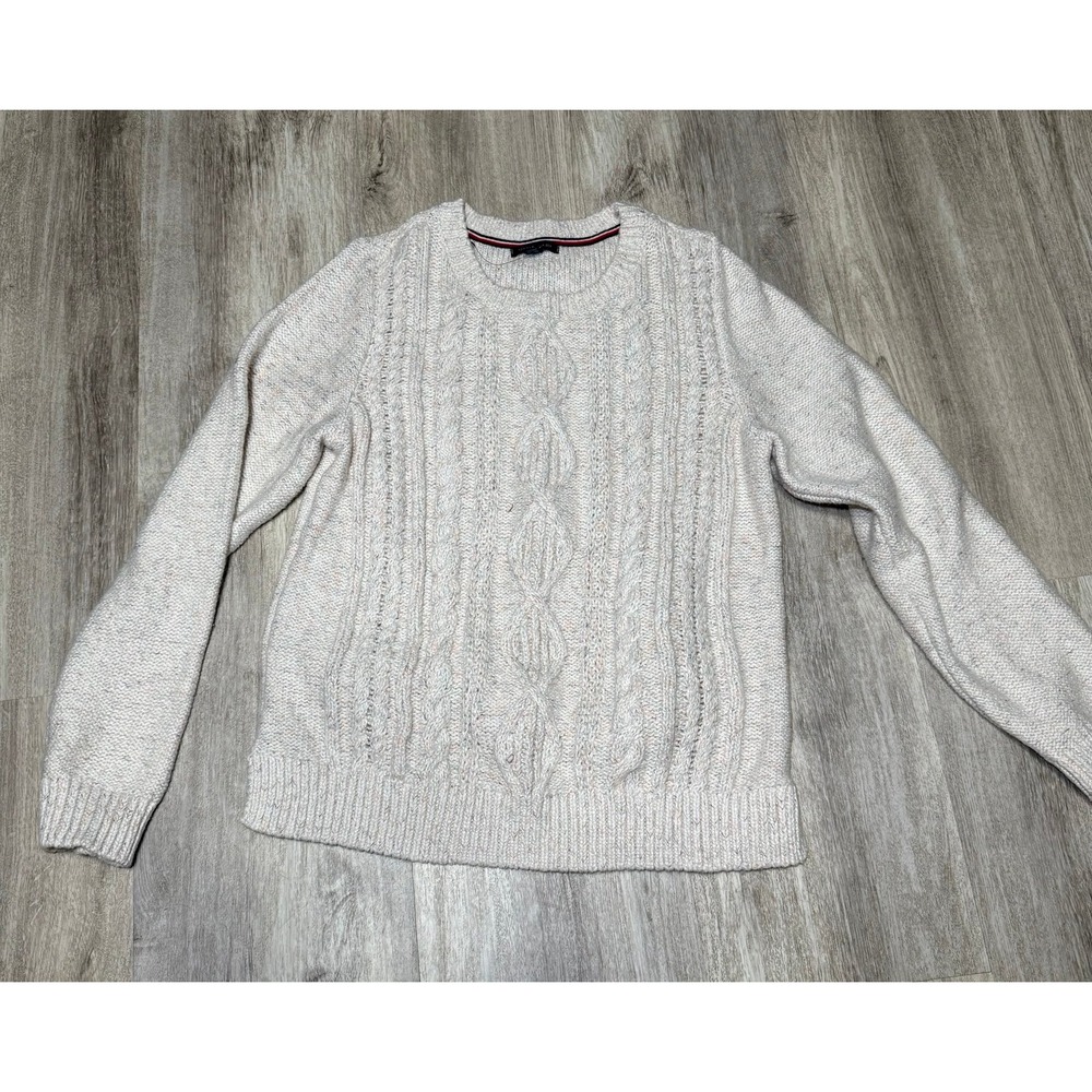Youth large 10/12 Tommy Hilfiger casual preppy pullover knit sweater‎